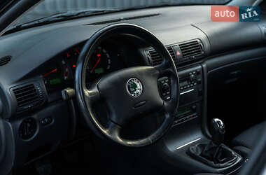 Ліфтбек Skoda Superb 2005 в 