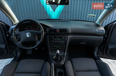 Ліфтбек Skoda Superb 2005 в 