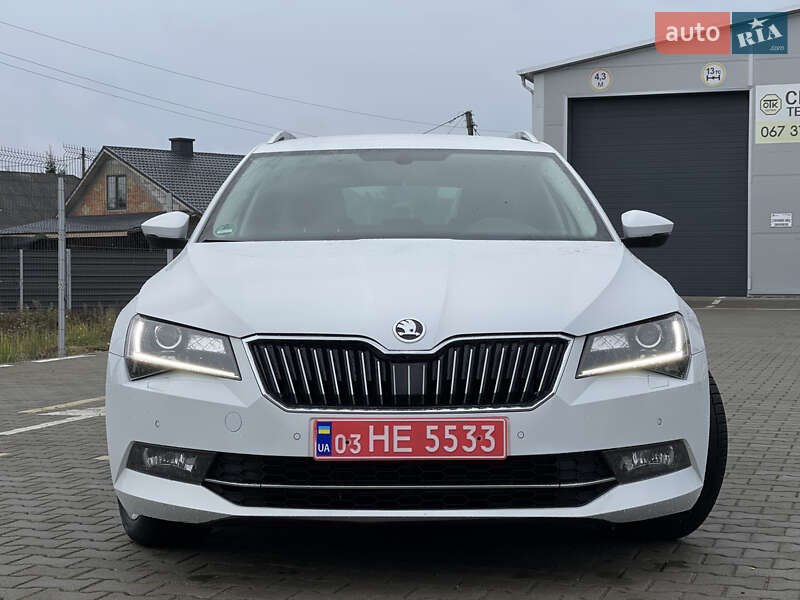 Универсал Skoda Superb 2016 в Нововолынске фото 2 Универсал Skoda Superb 2016 в Нововолынске