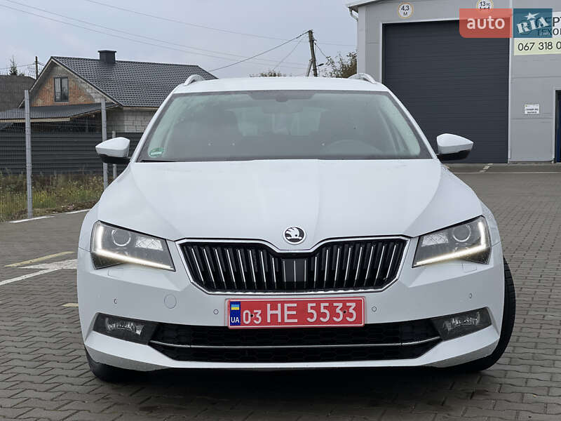 Универсал Skoda Superb 2016 в Нововолынске фото 3 Универсал Skoda Superb 2016 в Нововолынске