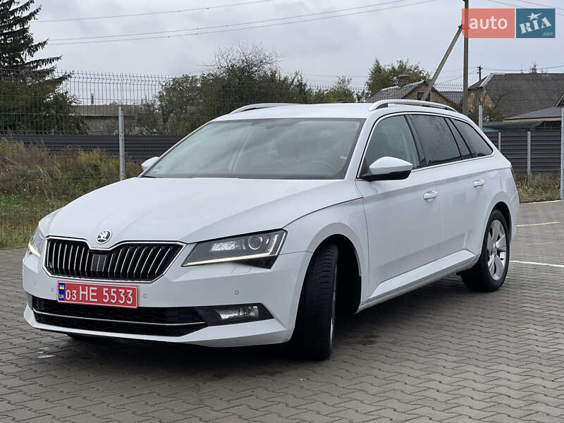 Универсал Skoda Superb 2016 в Нововолынске фото 5 Универсал Skoda Superb 2016 в Нововолынске