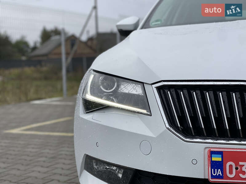 Универсал Skoda Superb 2016 в Нововолынске фото 32 Универсал Skoda Superb 2016 в Нововолынске