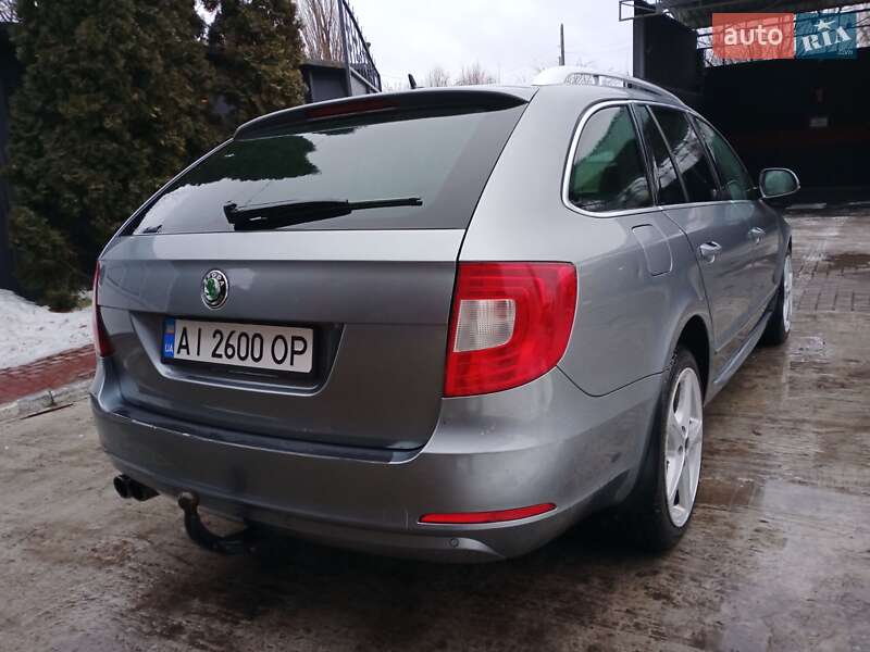 Универсал Skoda Superb 2010 в Белой Церкви фото 17 Универсал Skoda Superb 2010 в Белой Церкви