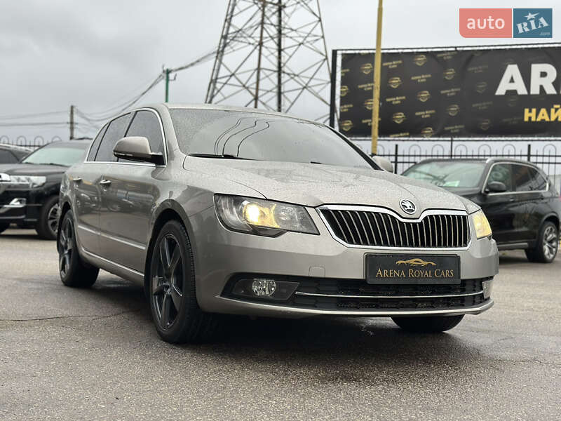 Ліфтбек Skoda Superb 2014 в Харкові фото 9 Ліфтбек Skoda Superb 2014 в Харкові