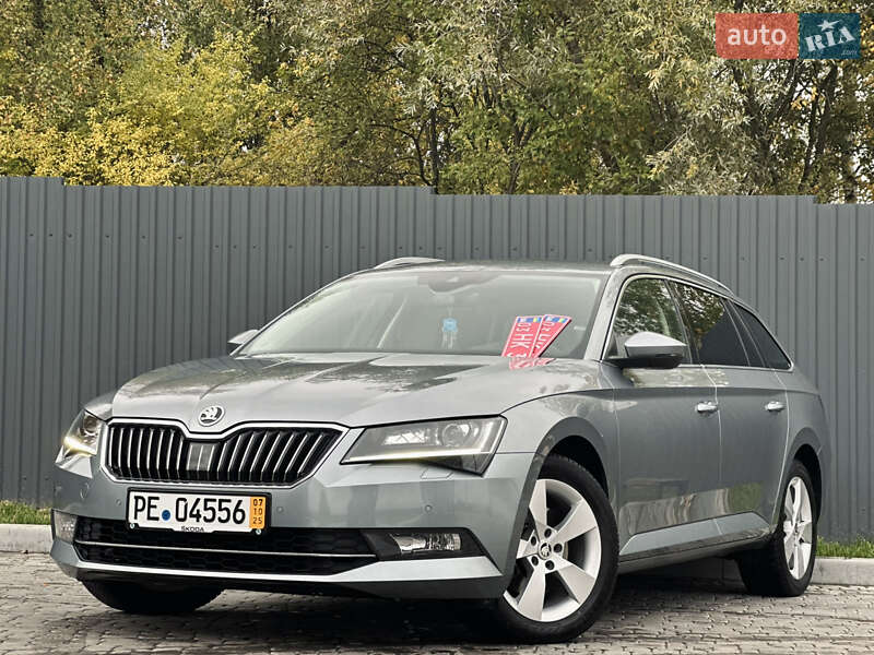 Универсал Skoda Superb 2018 в Львове