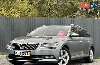 Универсал Skoda Superb 2018 в 