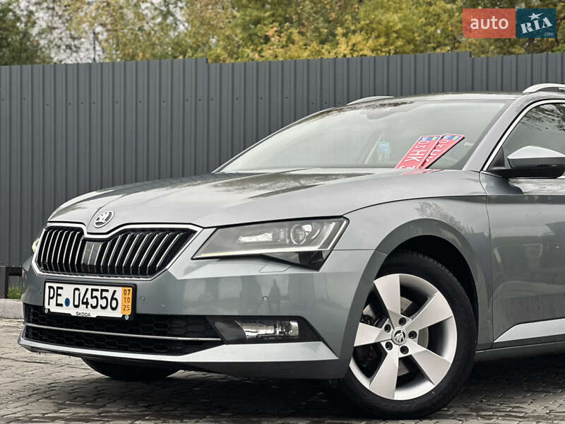 Универсал Skoda Superb 2018 в Львове