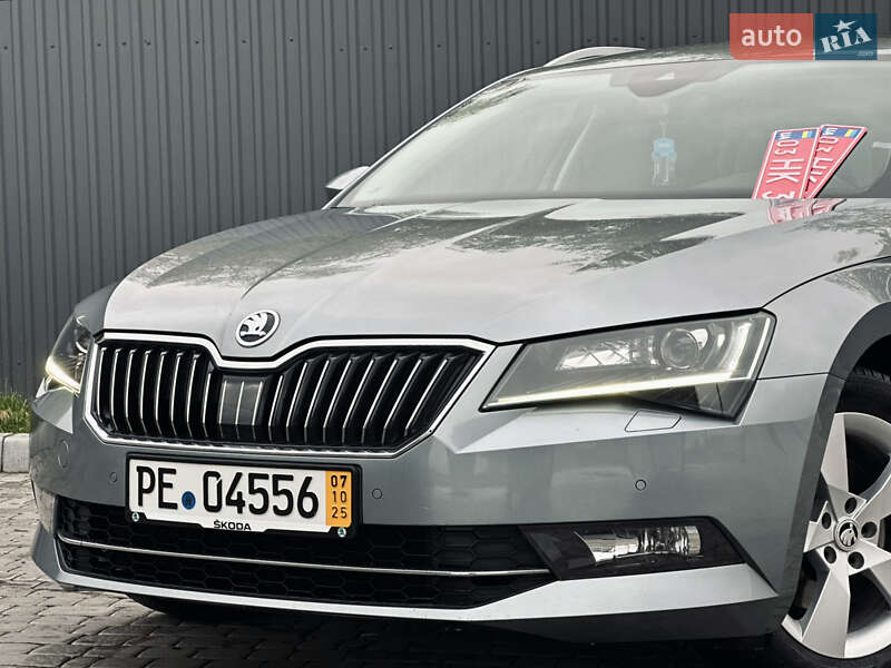 Универсал Skoda Superb 2018 в Львове