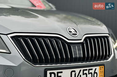 Универсал Skoda Superb 2018 в 