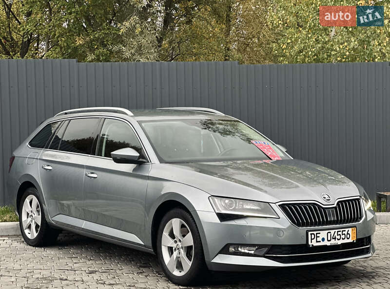 Универсал Skoda Superb 2018 в Львове