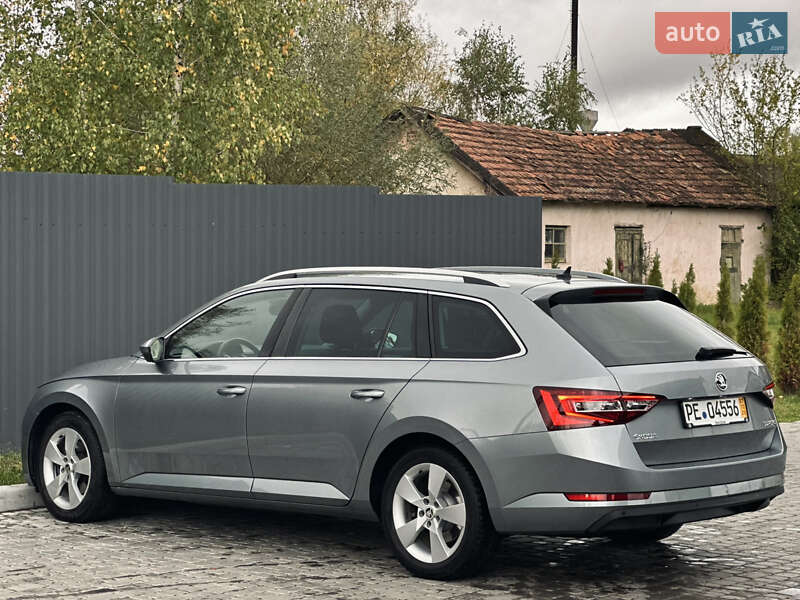 Универсал Skoda Superb 2018 в Львове