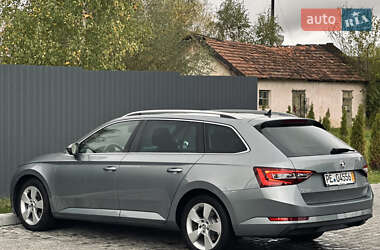 Универсал Skoda Superb 2018 в 