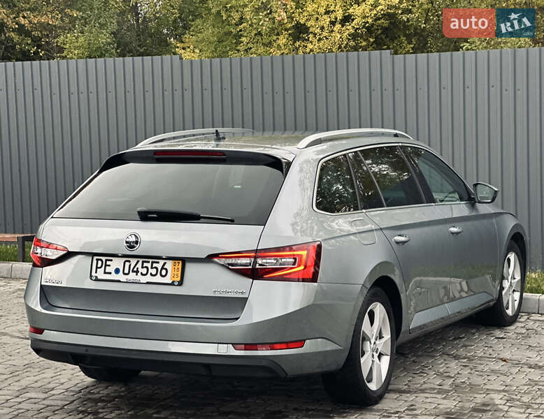 Универсал Skoda Superb 2018 в Львове