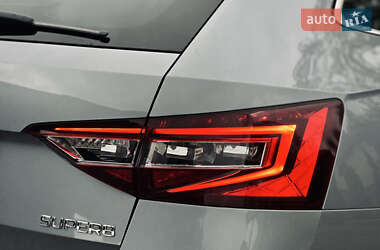 Универсал Skoda Superb 2018 в 