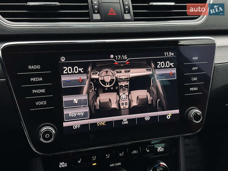Универсал Skoda Superb 2018 в Львове