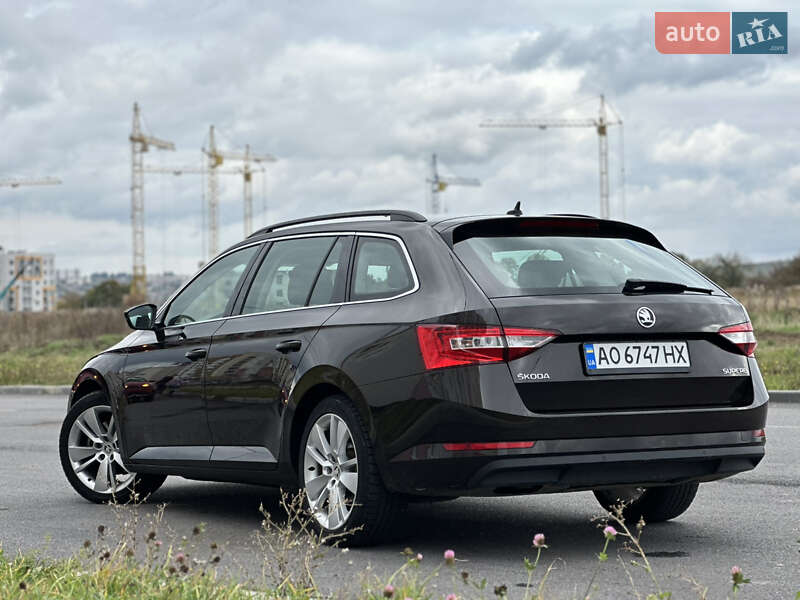 Универсал Skoda Superb 2019 в Виннице