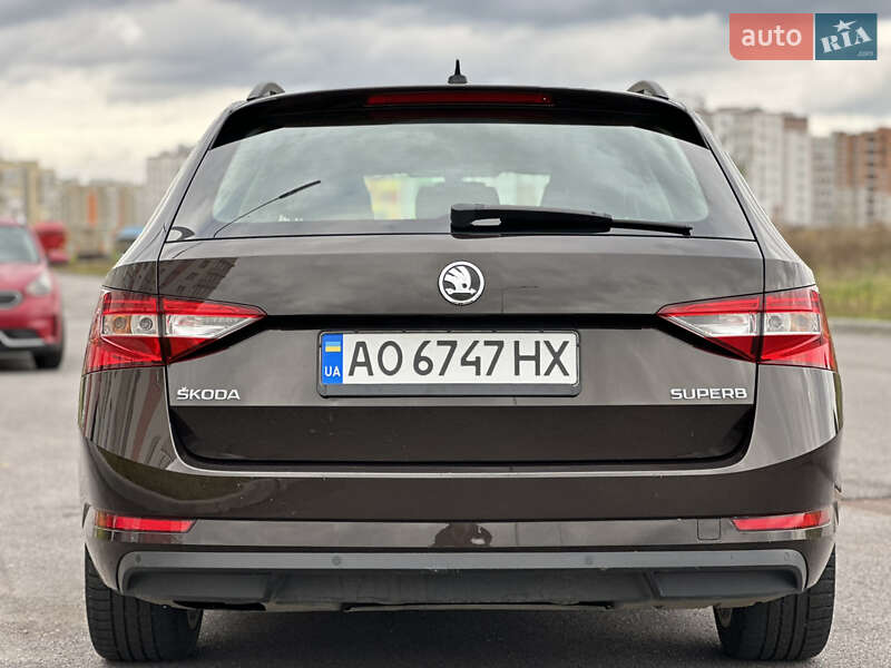 Универсал Skoda Superb 2019 в Виннице