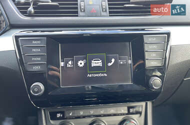 Лифтбек Skoda Superb 2016 в 