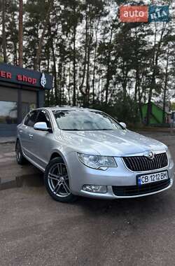 Лифтбек Skoda Superb 2010 в 