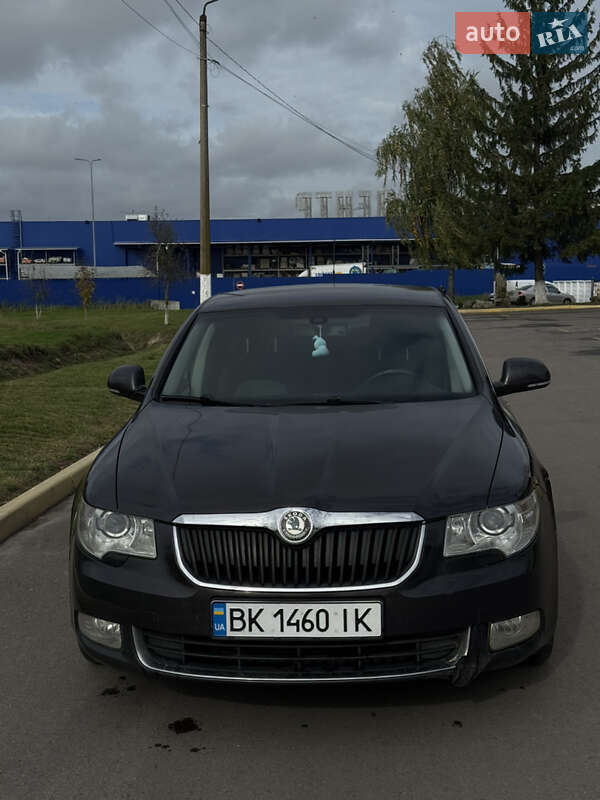 Skoda Superb 2009