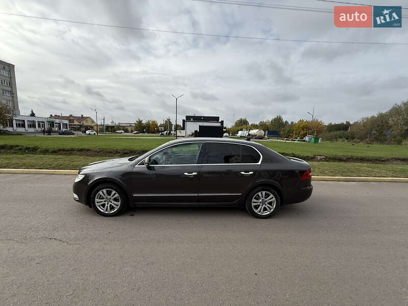 Ліфтбек Skoda Superb 2009 в Дубні фото 4 Ліфтбек Skoda Superb 2009 в Дубні