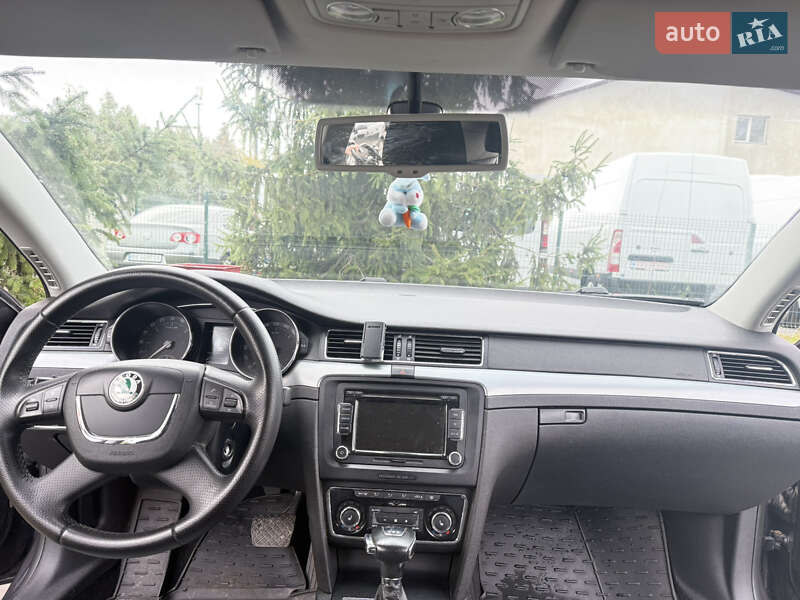 Ліфтбек Skoda Superb 2009 в Дубні фото 8 Ліфтбек Skoda Superb 2009 в Дубні