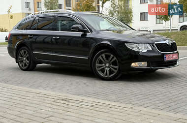 Универсал Skoda Superb 2010 в 