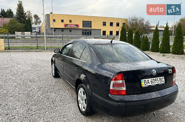 Лифтбек Skoda Superb 2007 в 