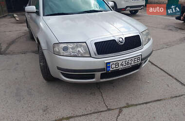 Ліфтбек Skoda Superb 2005 в Прилуках