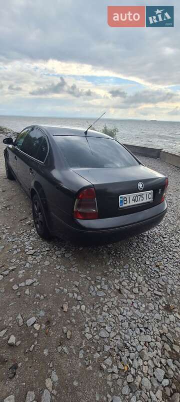 Лифтбек Skoda Superb 2008 в Кременчуге