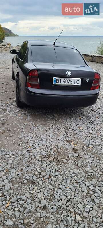 Лифтбек Skoda Superb 2008 в Кременчуге