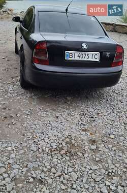 Лифтбек Skoda Superb 2008 в 
