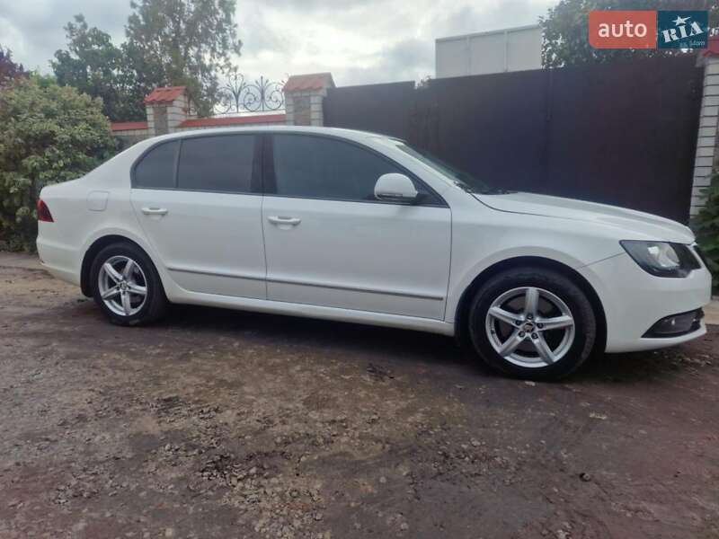 Ліфтбек Skoda Superb 2014 в Полтаві