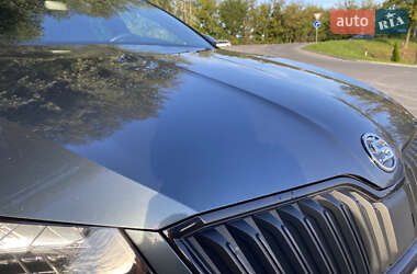 Универсал Skoda Superb 2017 в 