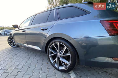 Универсал Skoda Superb 2017 в 