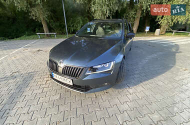 Универсал Skoda Superb 2017 в 