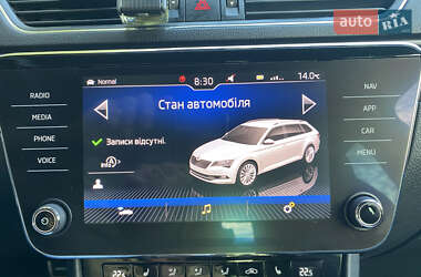 Универсал Skoda Superb 2017 в 