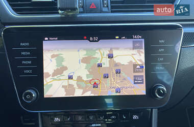 Универсал Skoda Superb 2017 в 