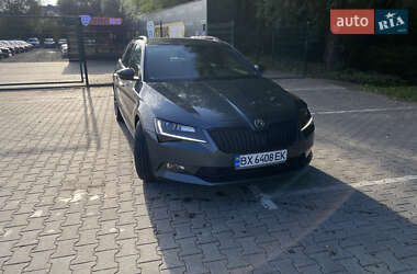 Универсал Skoda Superb 2017 в 