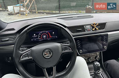 Универсал Skoda Superb 2020 в 