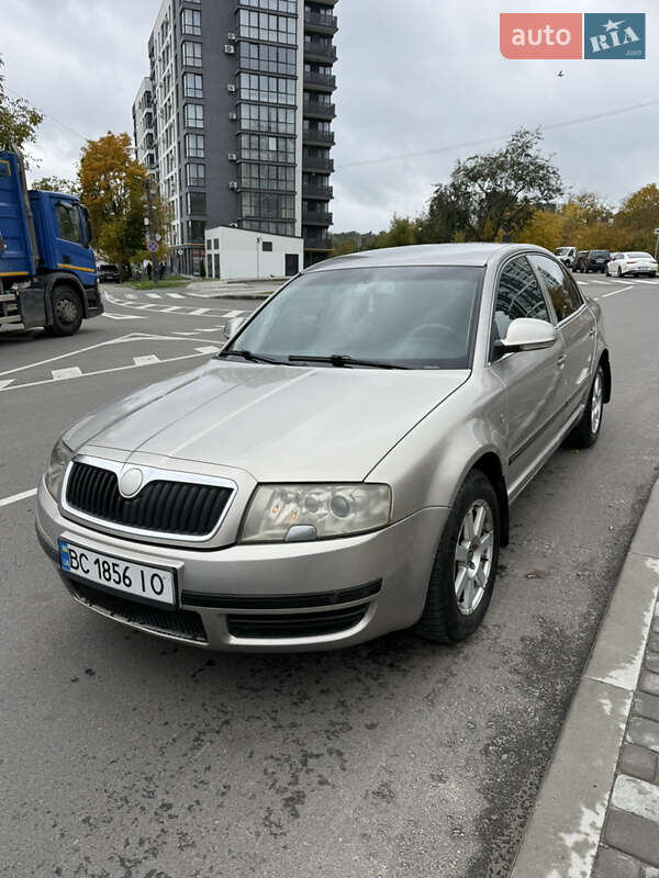 Skoda Superb 2006