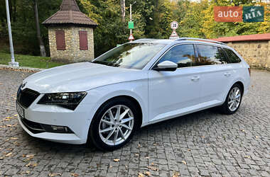 Универсал Skoda Superb 2017 в 