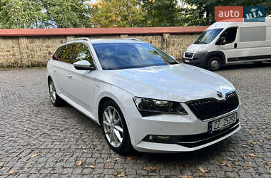 Универсал Skoda Superb 2017 в 