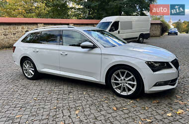 Универсал Skoda Superb 2017 в 