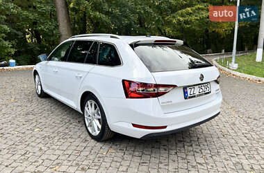 Универсал Skoda Superb 2017 в 