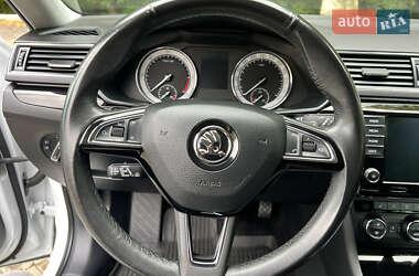 Универсал Skoda Superb 2017 в 