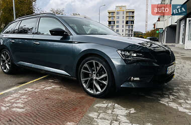 Універсал Skoda Superb 2018 в Львові