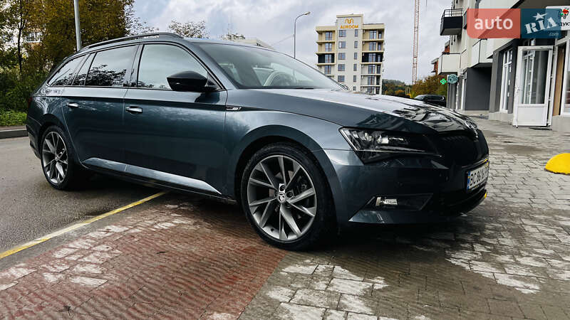 Универсал Skoda Superb 2018 в Львове