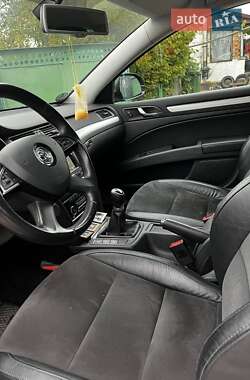 Универсал Skoda Superb 2014 в 