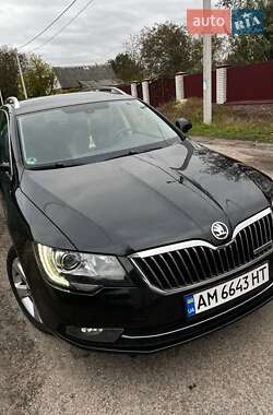 Универсал Skoda Superb 2014 в Житомире